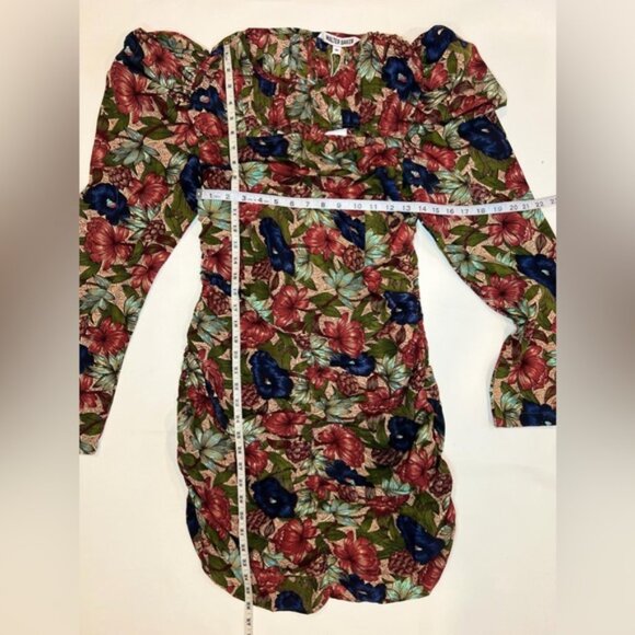 NWT WALTER BAKER Made in India 🇮🇳 Royal Garden Shift Verlee Mini Dress Sz 10 - Picture 10 of 14